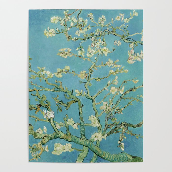 Almond Blossom by Vincent Van Gogh (1890) Poster