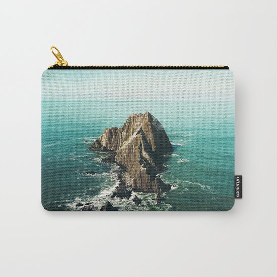 Island green sea Carry-All Pouch