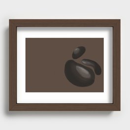 Mother and Child Recessed Framed Print