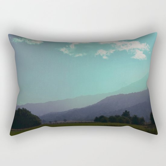 Deep Layers Rectangular Pillow