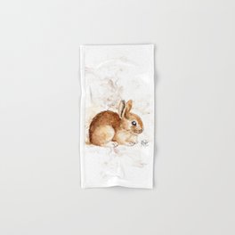 Bunny Hand & Bath Towel