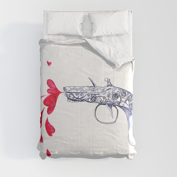 Love Gun Comforter