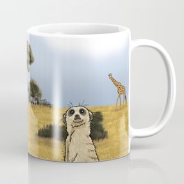 Safari Scene Coffee Mug