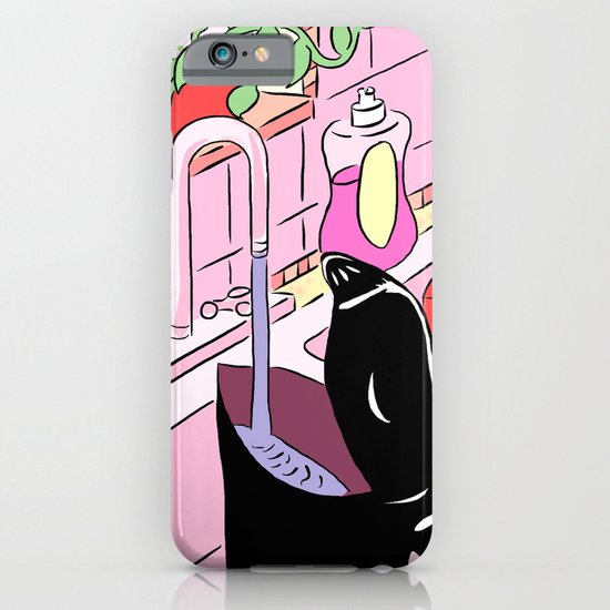Making Tea: Fill Your Kettle iPhone & iPod Case