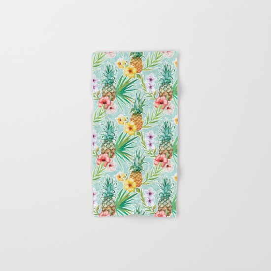 Tropical Summer #6 Hand & Bath Towel