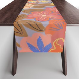 Floral mood Table Runner