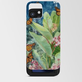 Monarchs and Milkweed iPhone Card Case
