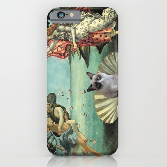 Birth Of Grumpy Cat iPhone & iPod Case
