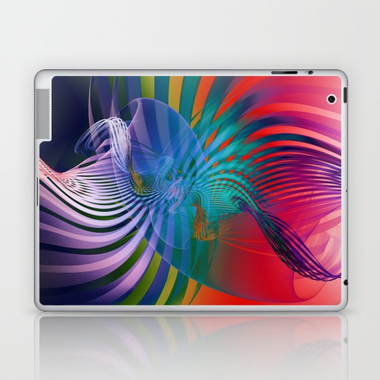 Gently Twisted Laptop & iPad Skin