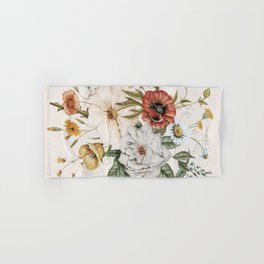 Wildflower Bouquet Hand & Bath Towel