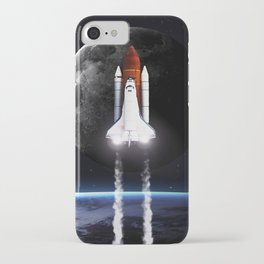 Space shuttle iPhone Case