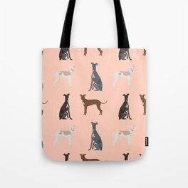 Italian Greyhound dog breed pet portrait unique pure breed gifts Tote Bag