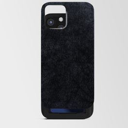 Grey Velvet texture iPhone Card Case