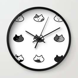 Cats lovers Wall Clock