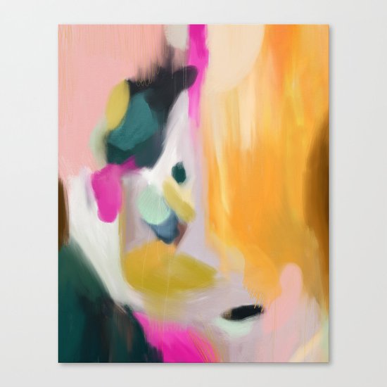 Lydia Canvas Print