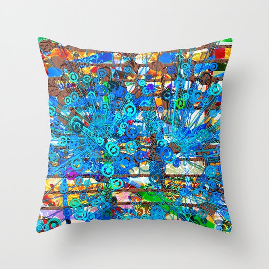 JT (Goldberg Variations #29) Throw Pillow