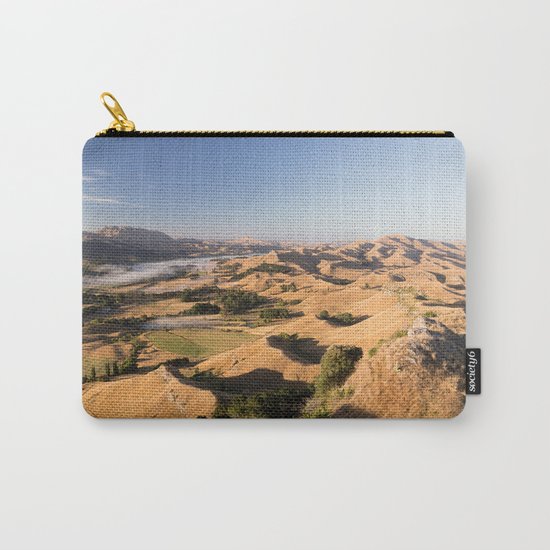 Moutain blue sky Carry-All Pouch