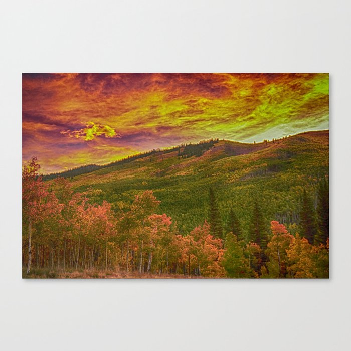 The Cathedral Canvas Print