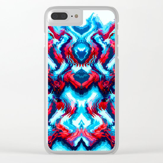 THRILLSEEKER Clear iPhone Case