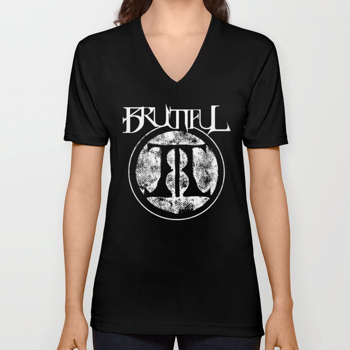 Brutiful V Neck T Shirt