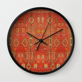 Moroccan Traditional Heritage Design Berber Style E5 Wall Clock