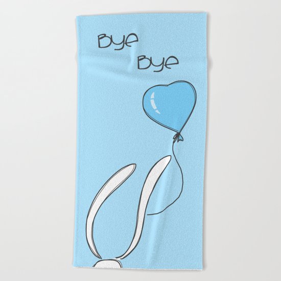 Bye bye Beach Towel