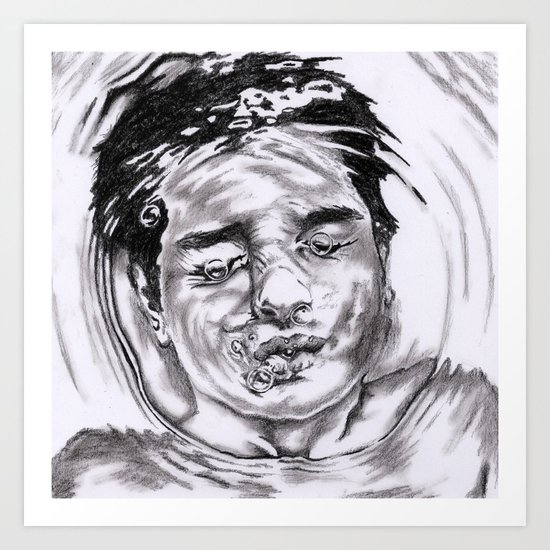 free my mind Art Print