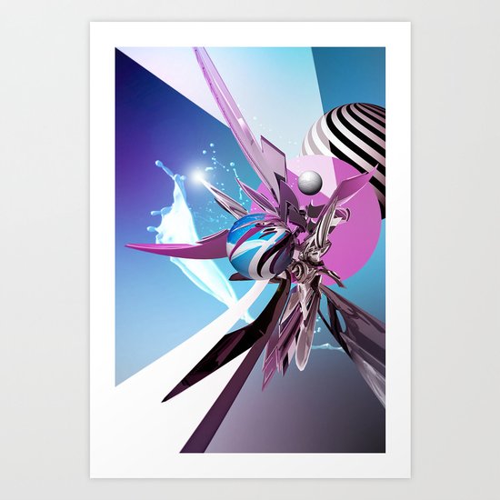 Wishbringer Art Print