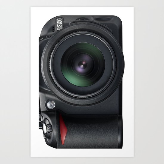 CAMERA Art Print