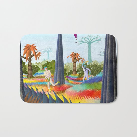 batmans paradise Bath Mat