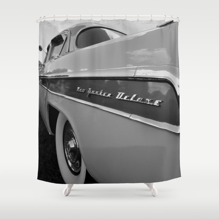 1955 Chrysler New Yorker DeLuxe Shower Curtain