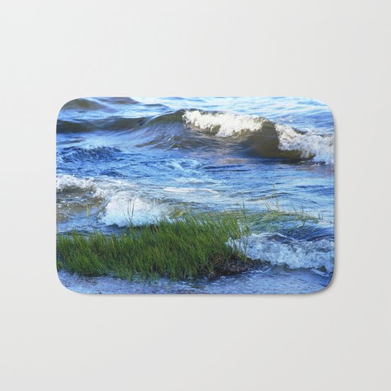Soft Rolling Waves - 2 Bath Mat