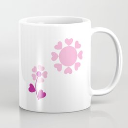 Love (pink and purple) Coffee Mug