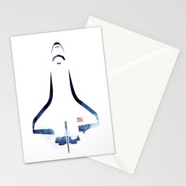 Space Shuttle Stationery Cards
