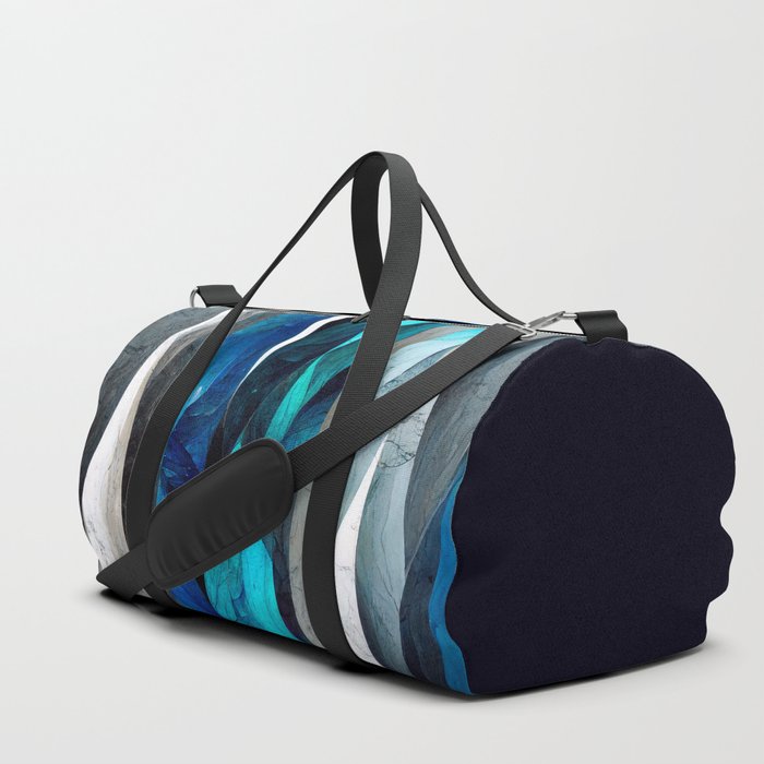 Glacier (Textured) Duffle Bag