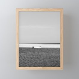 Castaway x Gulf Coast Photography Framed Mini Art Print