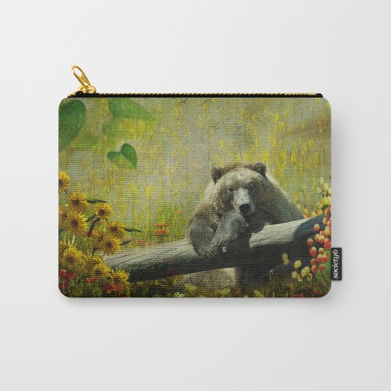Sweet Sunshine Carry-All Pouch
