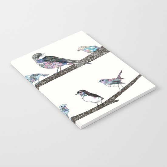 Birds: 2 Notebook
