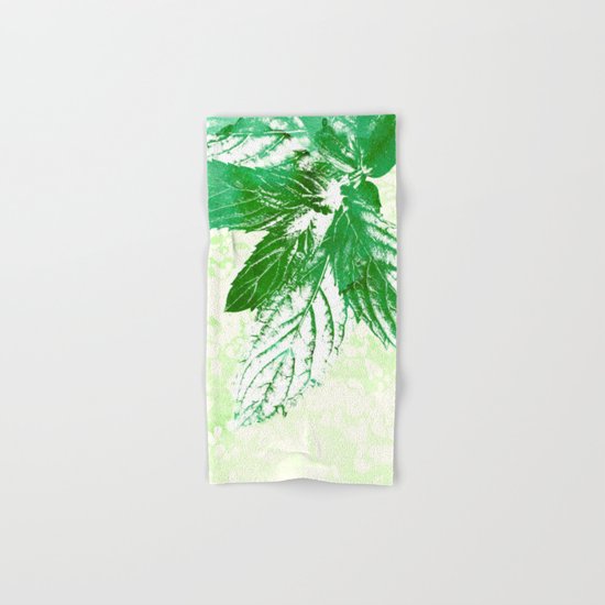 Peppermint Hand & Bath Towel