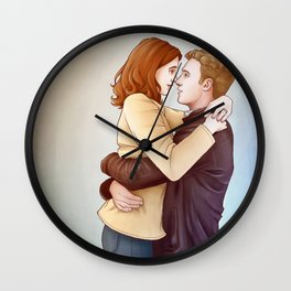 Fitzsimmons - Kisses in the Daylight Wall Clock
