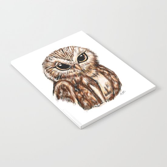 Wise 'Ole Owl Notebook