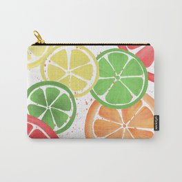 Citrus Party Carry-All Pouch