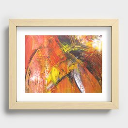Painting 70 Recessed Framed Print