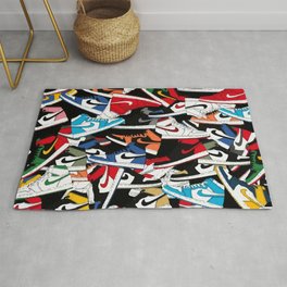 Sneakerhead Rugs for Any Room or Decor 