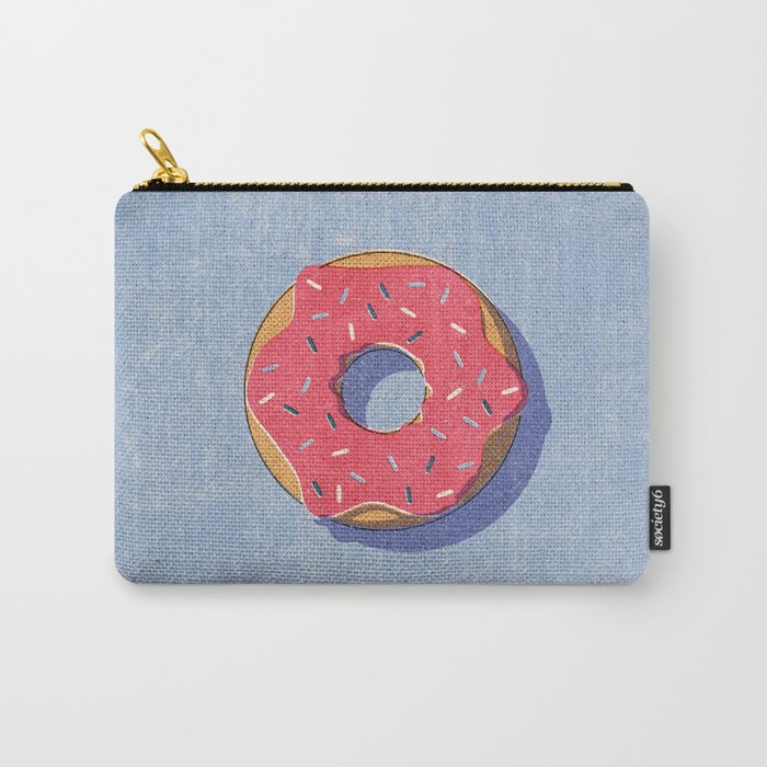 FAST FOOD / Donut Carry-All Pouch
