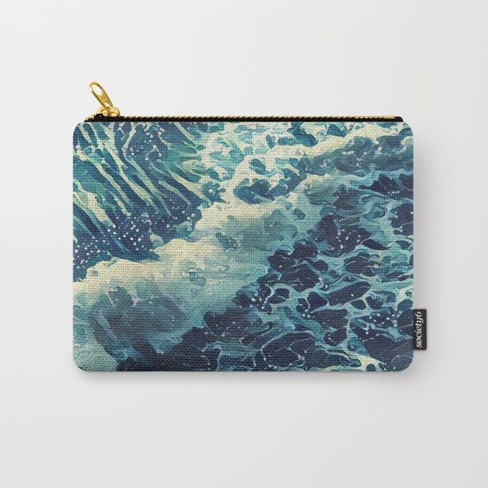 Every tide hath its ebb Carry-All Pouch