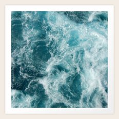 Sea Art Print