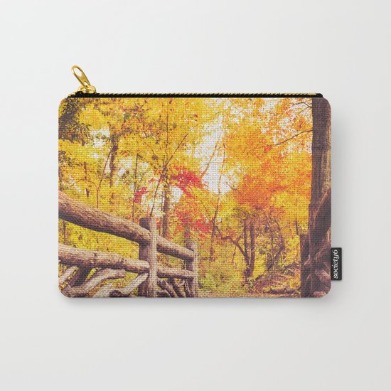 New York City Autumn in Central Park Carry-All Pouch