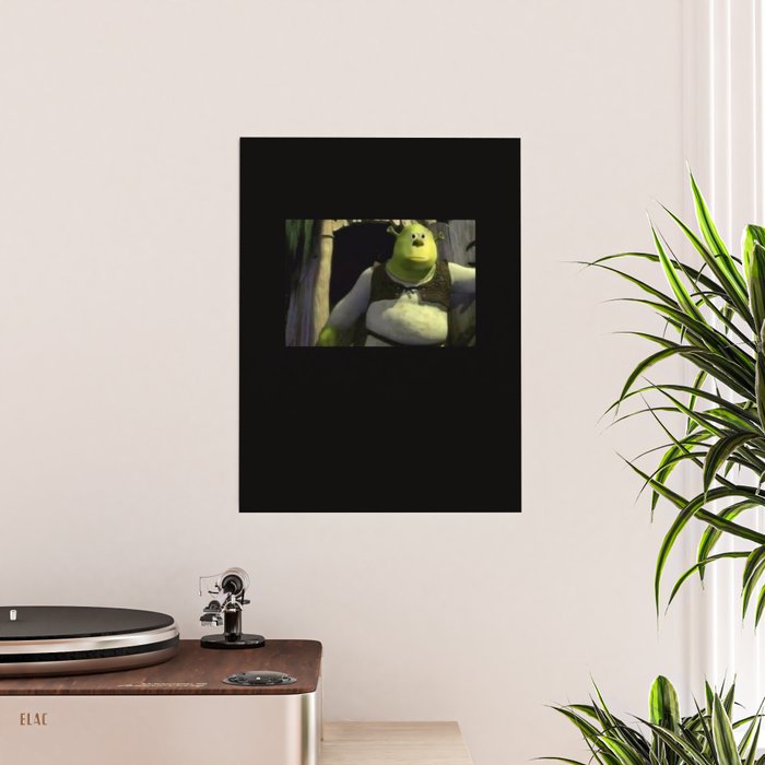 Shrek Meme Poster by Arterium