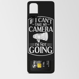 Event Photography Camera Beginner Photographer Android Card Case